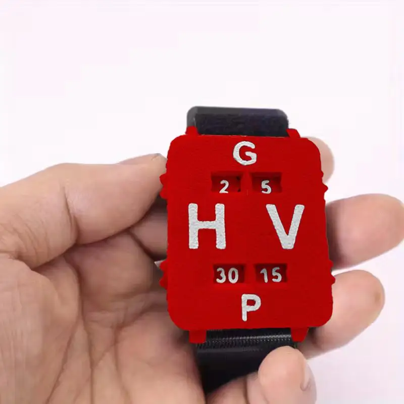 Bracelet de score multifonctionnel pour cricket/tennis/padel, suivi instantané des scores, marqueur de score portable pour entraîneurs, arbitres, joueurs