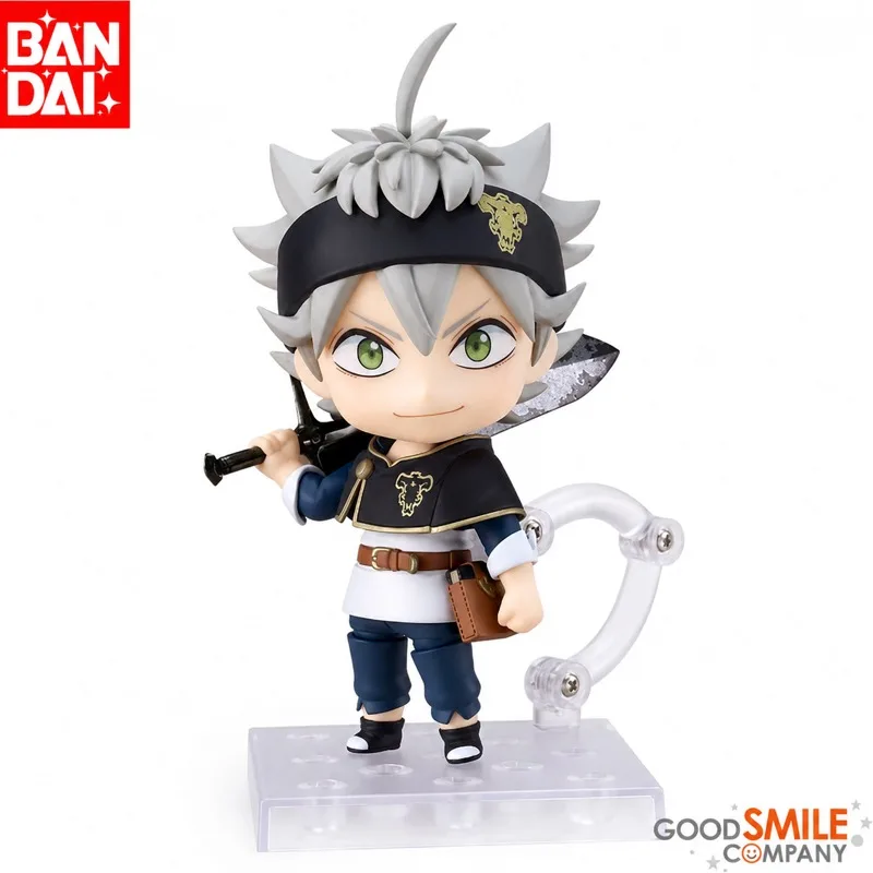 

In Stock Bandai Original Bandai Gsc Black Clover Asta Action Figure Model Doll Brand New Boxed Anime Characters Toys Model