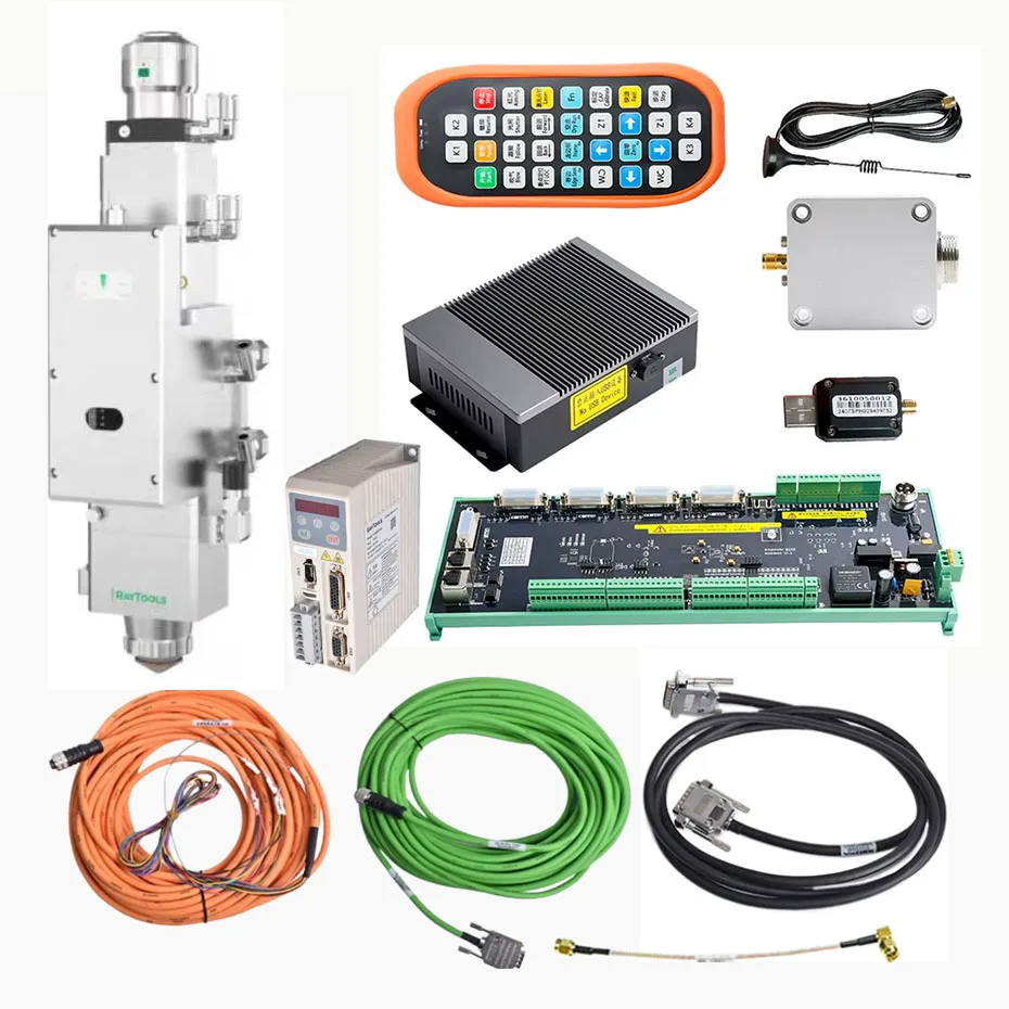 

Система управления лазерной резкой Raytools XC3000S + режущая головка BM110E с автоматической фокусировкой CL100 FL125/CL100 FL155