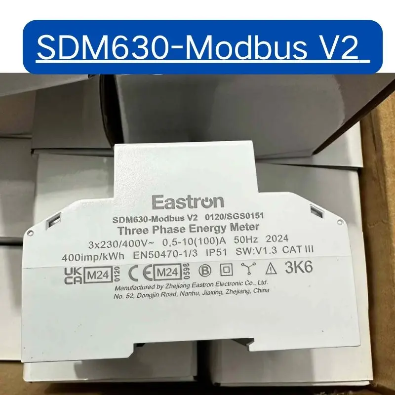 Brand New Original SDM630-Modbus V2 Three-Phase Anti-Reverse Flow Electricity Meter Fast Shipping