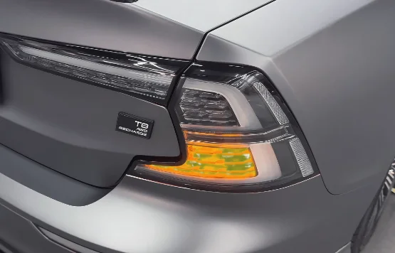 White Tail Lights for Volvo S60 2020-24 Modification Customized Aftermarket Part for Enhanced Vehicle Appearance