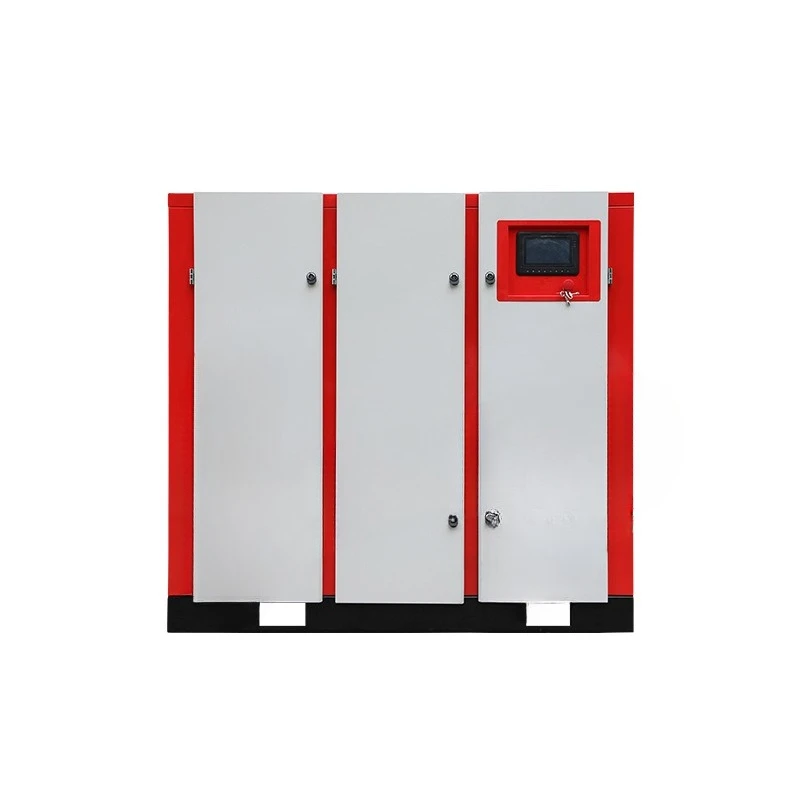 Permanent magnet variable frequency screw air compressor 30kw industrial resistance furnace screw type