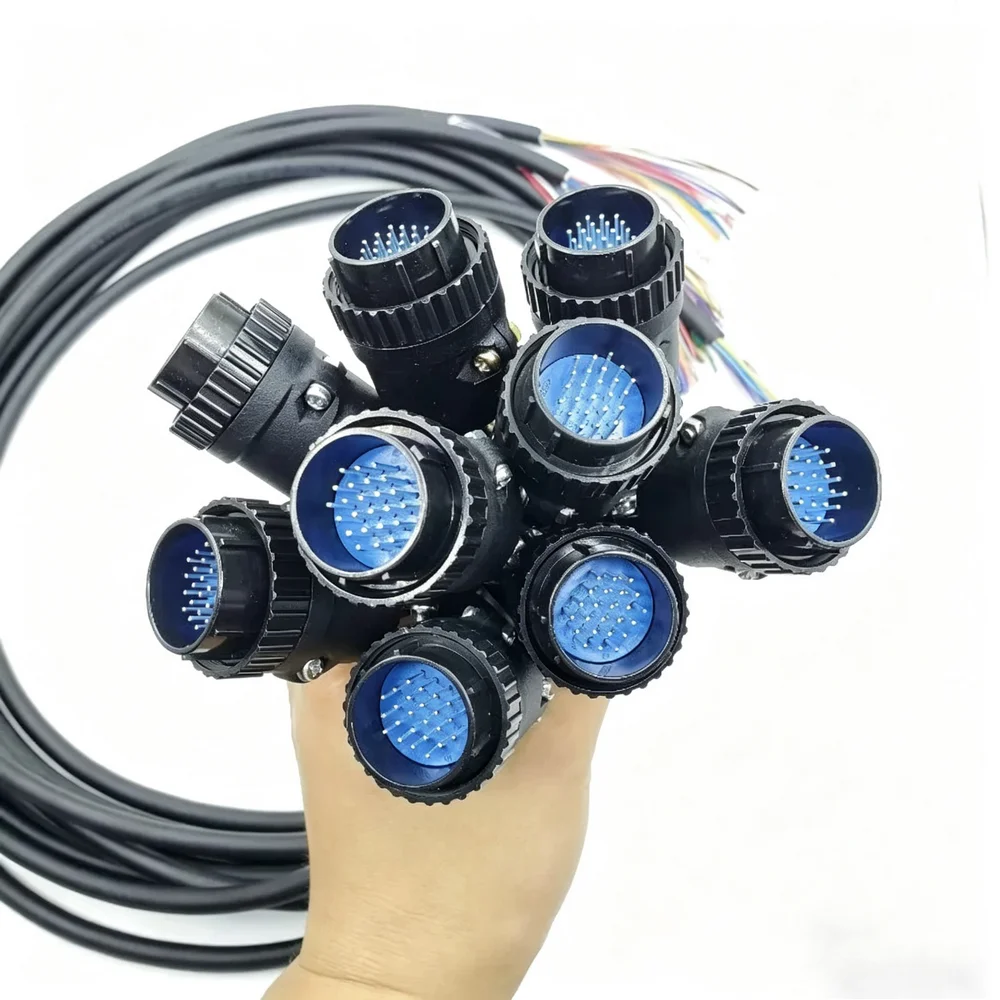 For FANUC Robot EE Plug J3 Axis Connection Cable Original A63L-0001-0234 S2524M With 1-10 Meter Cable
