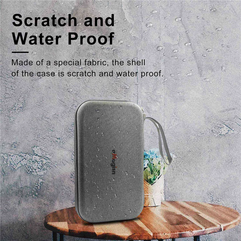 AMAGISN Carrying Case Action Camera Accessories For Insta360 GO3 Protective Sports Storage Camera Bag Accessories