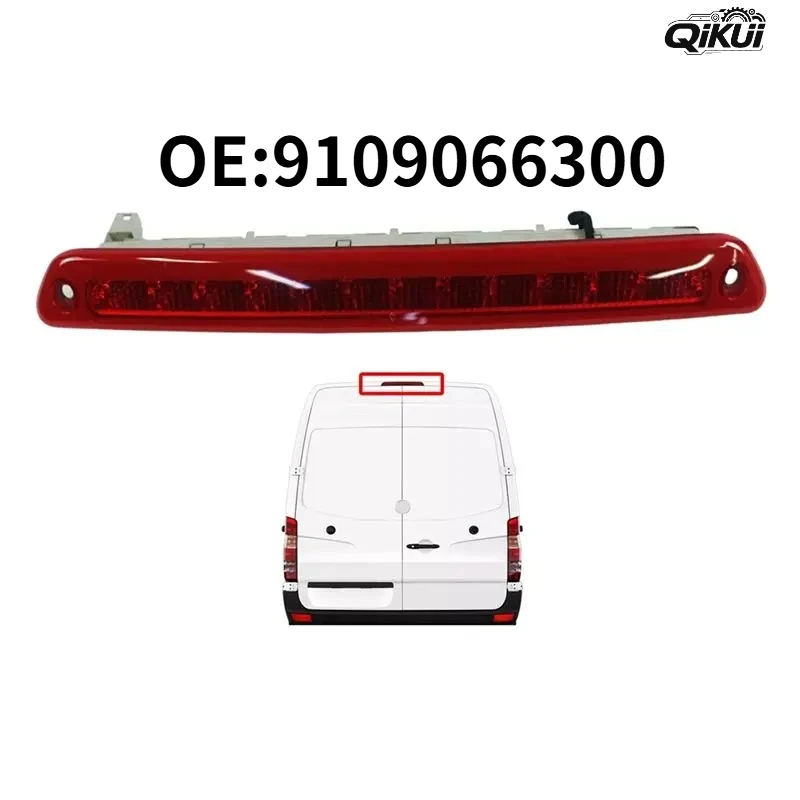 Feu Stop Central Arrière Supplémentaire (3ème Feu Stop) 9109066300 pour Mercedes Benz Sprinter 2500 3500 2014-2018