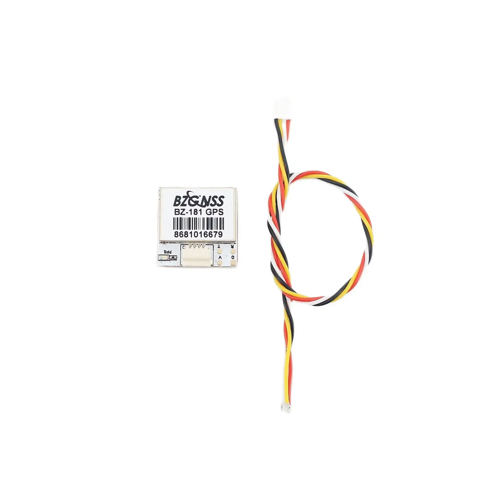 BZGNSS BZ121 BZ181 BZ251 Dual Protocol GPS Positioning Module Suitable FPV Out Of Control Rescue Fixed-wing Crossing Drones