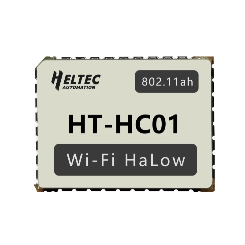 Heltec WiFi HaLow module HT-HC01 Sub 1GHz Dual Band 24GHz Wi-Fi MESH Long Range High-Speed Transfer Wireless Access IoT 908-928