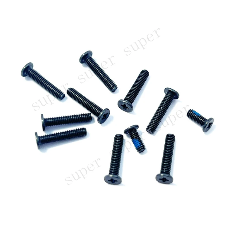 S++ Lower Bottom Base Cover Case screws For ASUS TUF FA706 FX706 BLACK Screws packe