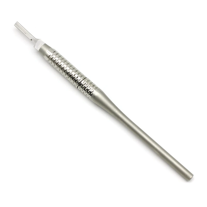 1Pcs Adjustable 180° Dentistry Medical Surgical Handle Dental Scalpel Handle Dentistry Instruments Tools