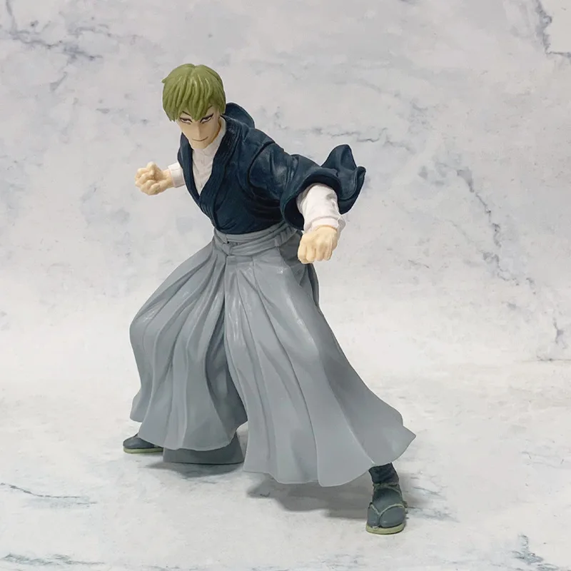 Anime Jujutsu Kaisen Zenin Naoya Actionfigur Modell Spielzeug Statue Desktop-Ornament Sammlerstück Kleine Dekoration Geschenk