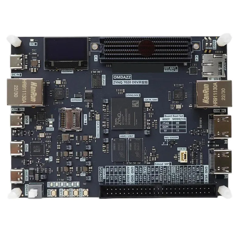 Xilinx ZYNQ7000 XC7Z020-2C FPGA Development Board Zedboard with FMC Dual-Gigabit-Ethernet Dual-HDMI-compatible SD Card Gyroscope