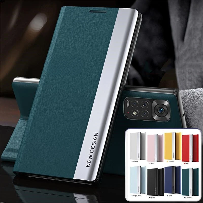 

Flip Leather Case For Huawei P30 Pro P40 Lite P Smart 2019 Mate 20 40 Pro Honor 9C 10 Lite Y6P Y7P smart Stand Cover