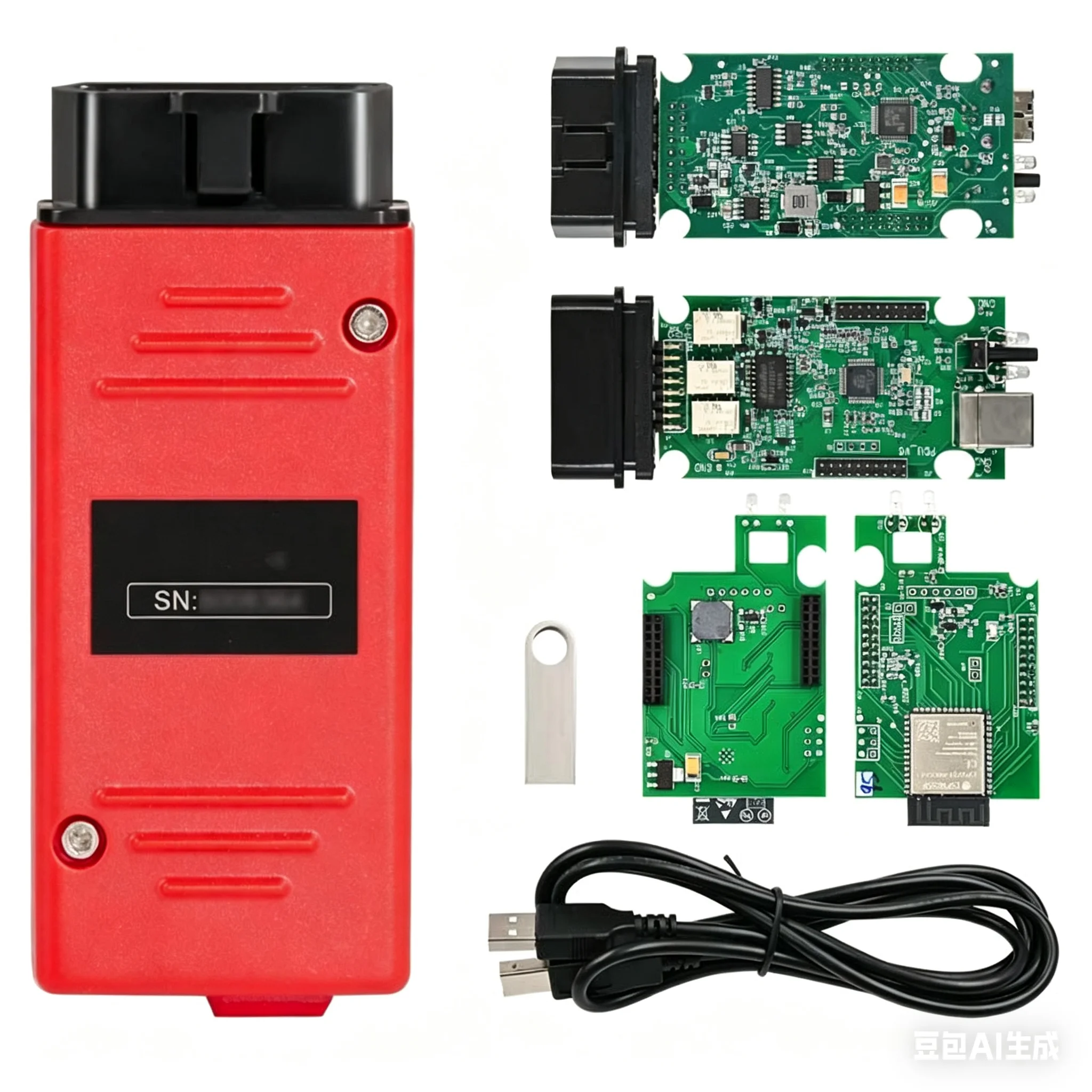 2026 VNCI 6154 6154A V25.0.1 support CAN FD DoIP Protocol Original Driver Cover SVCI 6154 VAS6154 DOIP All Models And Function