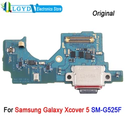 Scheda porta di ricarica per Samsung Galaxy Xcover 5 SM-G525F telefono USB Power Dock Board riparazione pezzo di ricambio