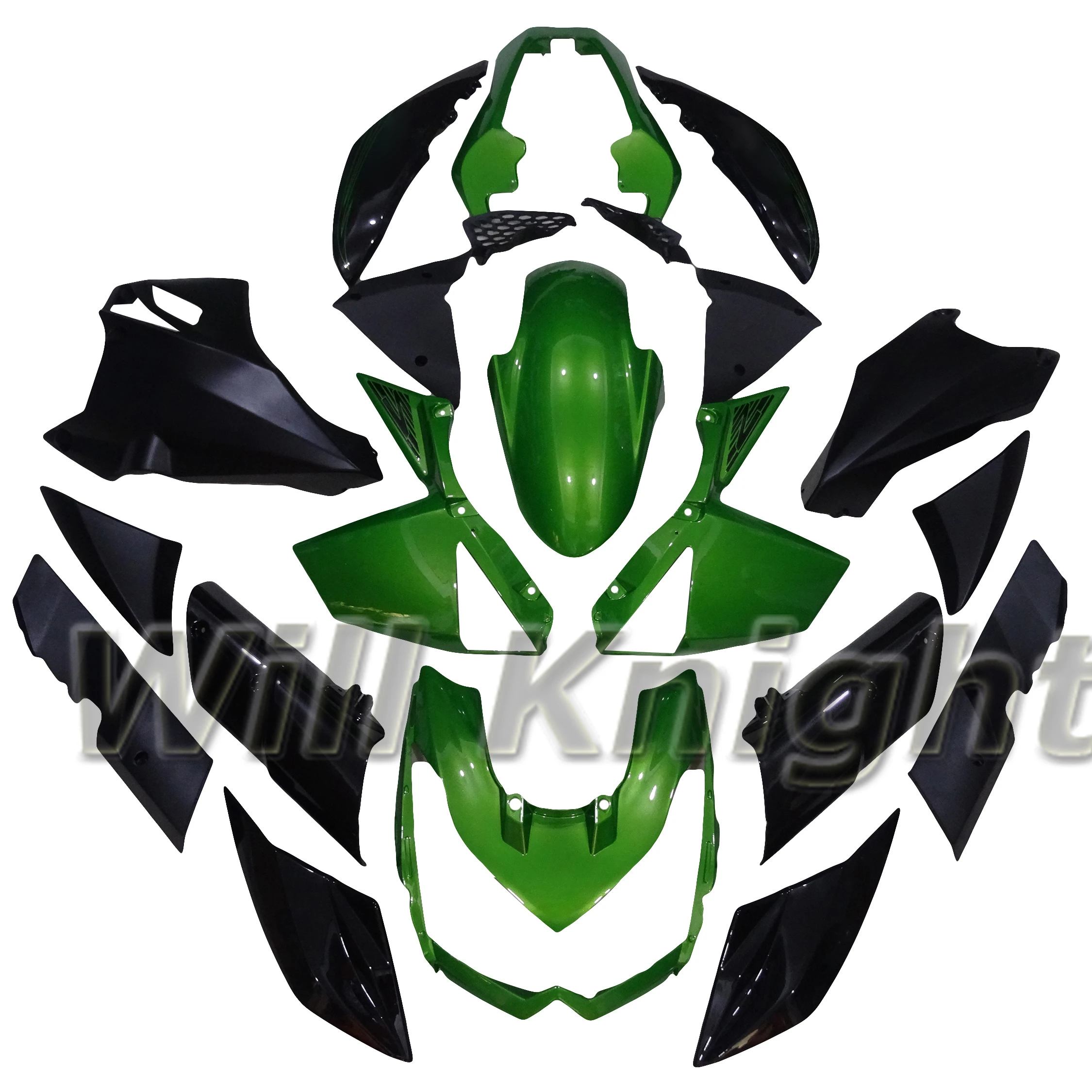 

Plastic Injection Fairings for Z1000 2010 2011 2012 2013 ABS Motorcycle Fairing Kit Cowling Body Kit