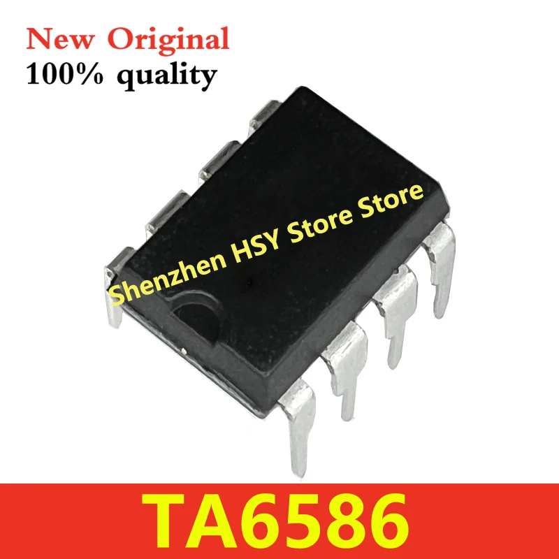 (5-10piece)100% New TA6586 DIP-8 Chipset