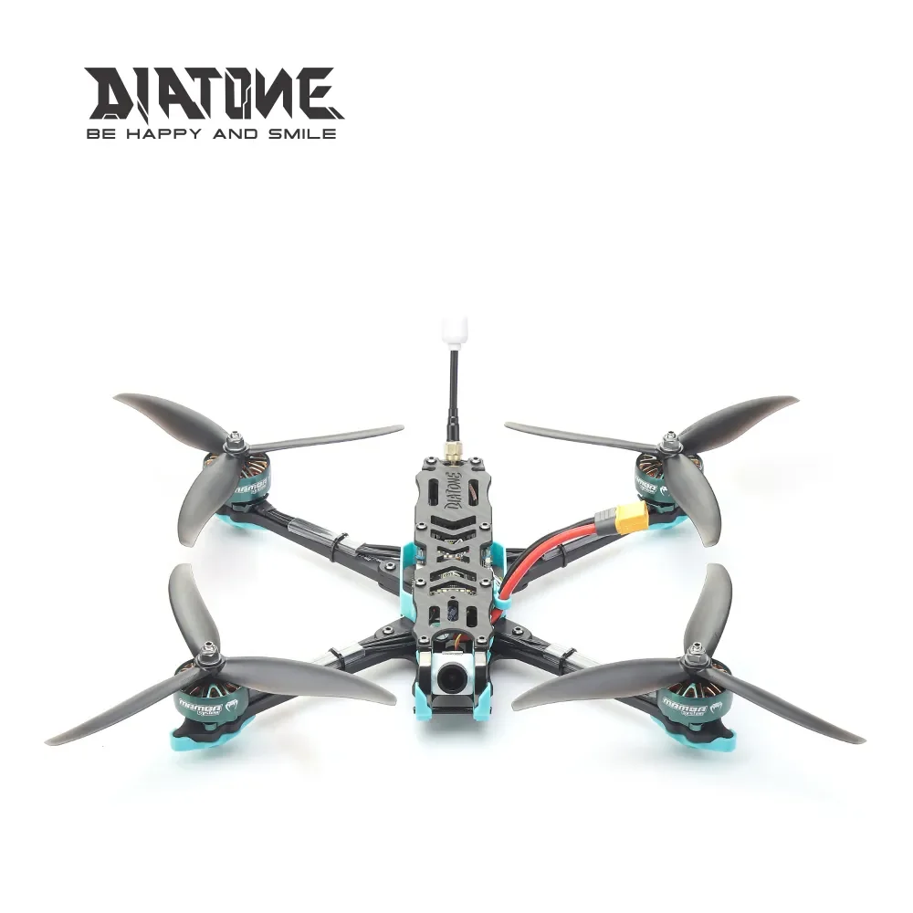 DIATONE Roma F7 7inch 6S PNP/BNF  MSR/TBS Receiver Mamba F7 Flight Controller with GPS Antenna and VTX for FPV