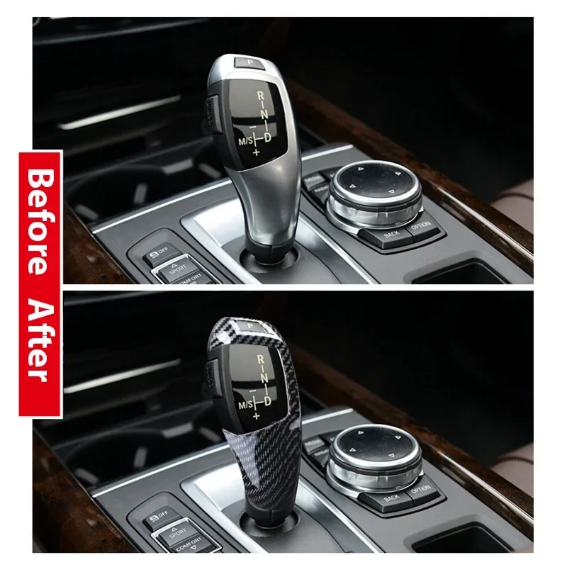 Fashion Car Gear Handle Cover Decoration Car Accessories for BMW F20 F21 F22 F23 F30 F31 3GT F34 F35 F32 F33 F36 F10 F18 5GT F07