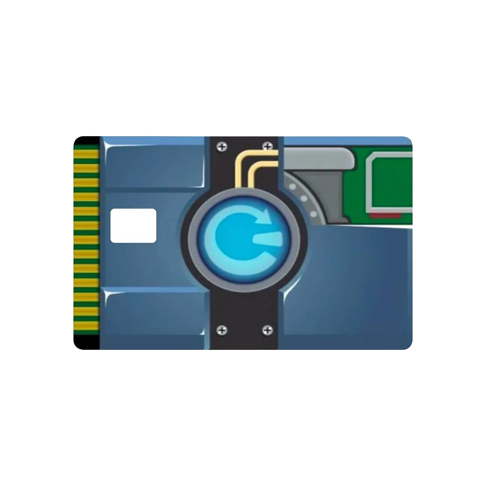 Debit Credit Card Sticker Skin Funny