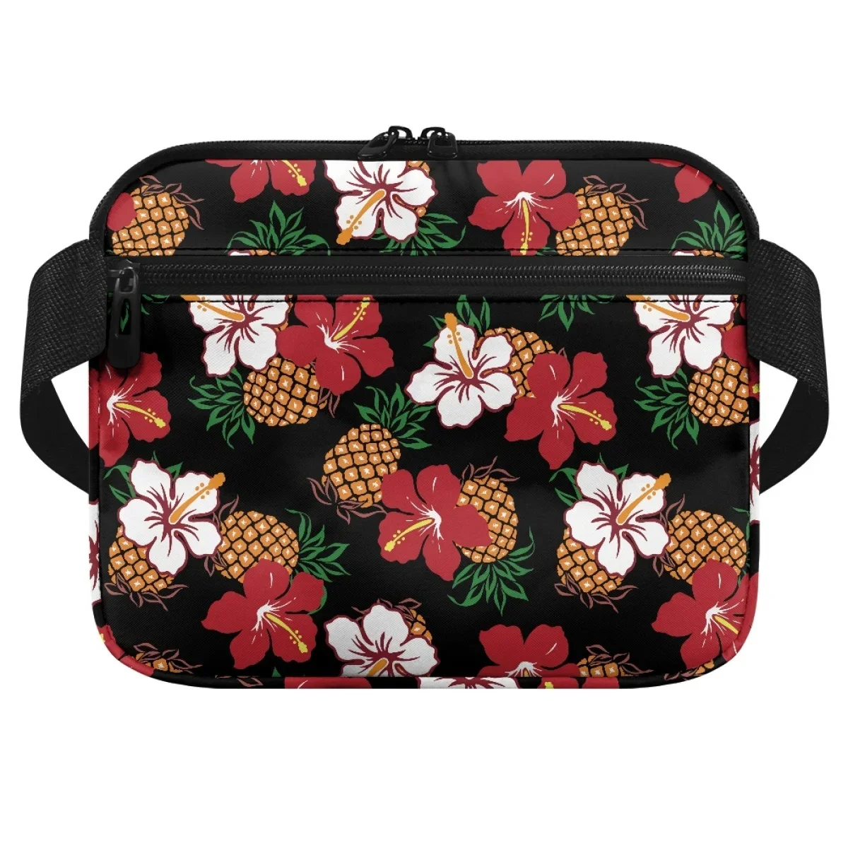 Hibiscus Pineapple Tropical Style Nurse Organizer Belt Fanny Pack for Scissors Care Kit Tool Storage Bum Bag Hip Bags Purse New