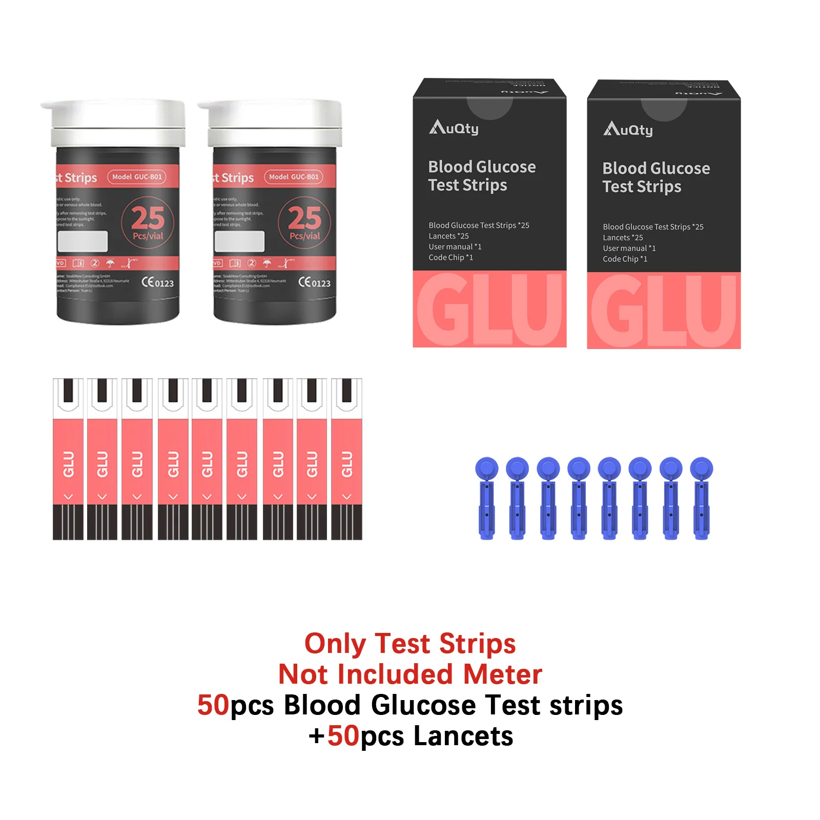 50Glu Strip No Meter