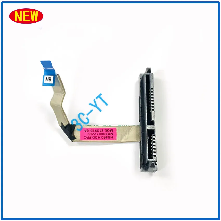 

1PCS HDD Connector Flex Cable SATA Hard Drive SSD Adapter Wire For Lenovo V14 G1 G2 IML ITL Second Hard Disk Cable interface