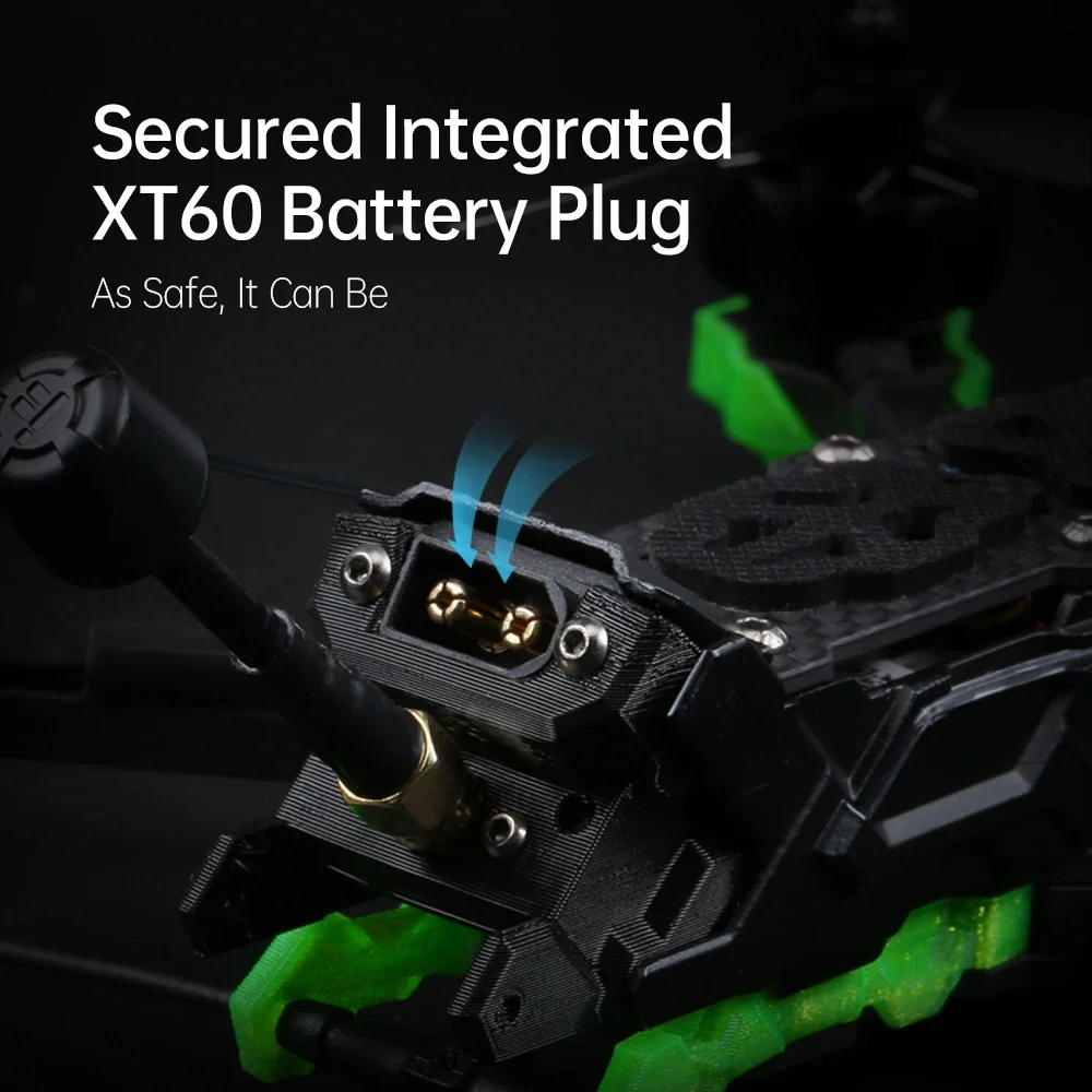 iFlight Nazgul Evoque F5D / F5X 4S/6S Caddx Vista HD System 5inch FPV Racing Drone