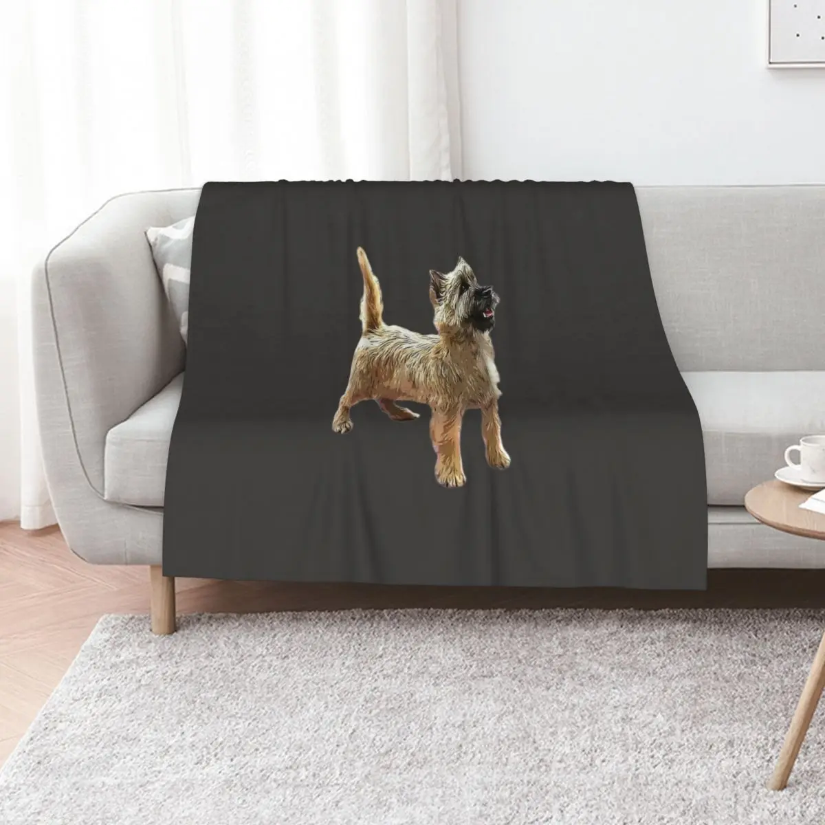 Cairn Terrier Beautiful dog Throw Blanket Blankets For Baby Warm Luxury St Polar for babies Bed covers Blankets