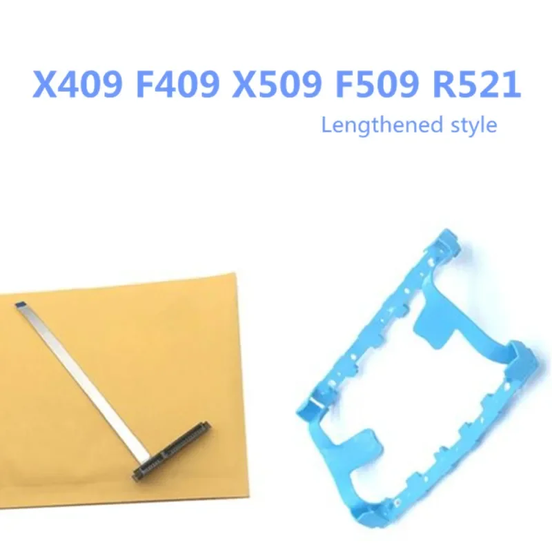 

Стабильный кабель жесткого диска, разъем HDD SSD, лоток для ноутбука, адаптер для ASUS VivoBook X409 F409 X509 F509 R521