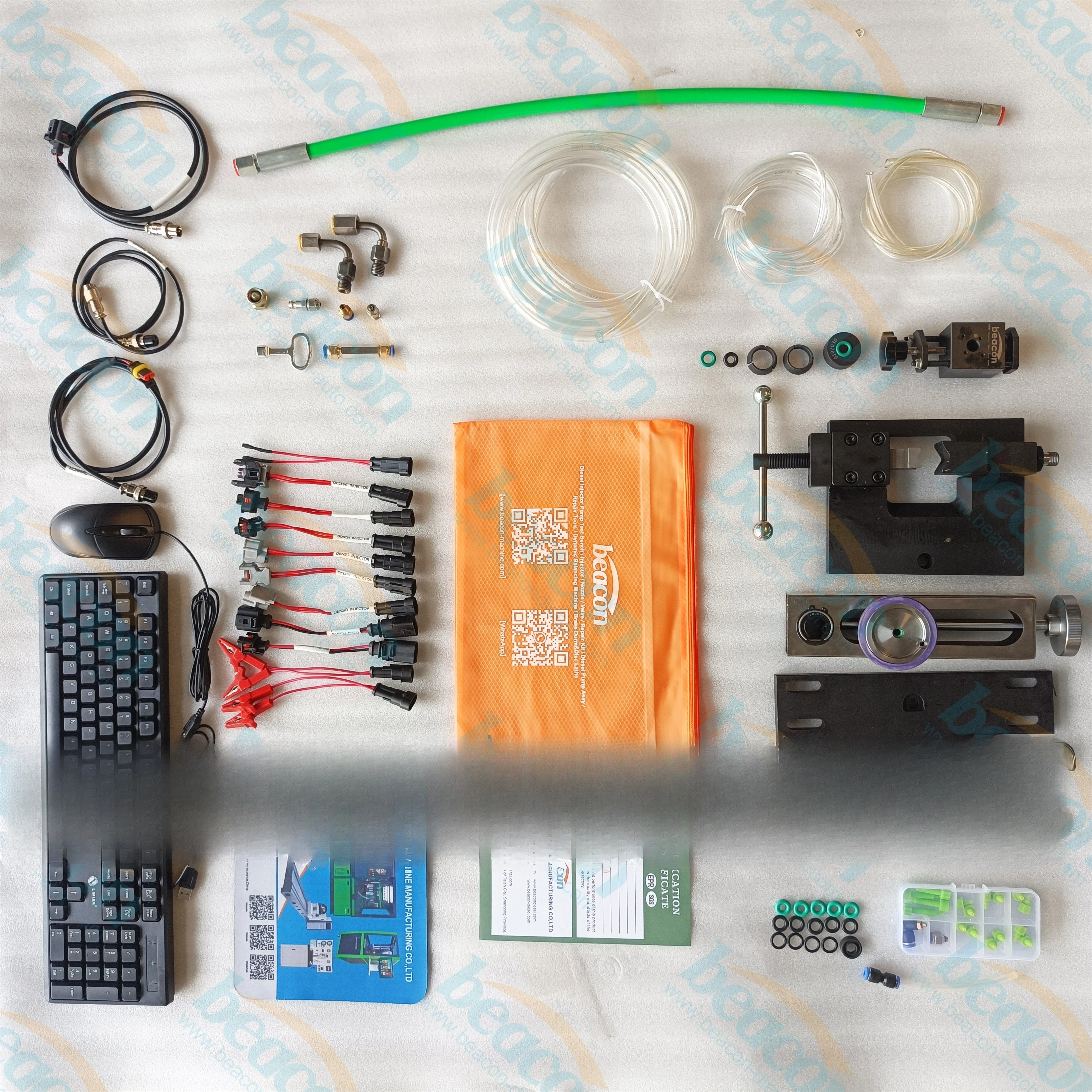 New Product Beacon Machine BC200 Common Rail Injector Test Bench BEACON Diesel Injector Tester Stand for Fuel Injector