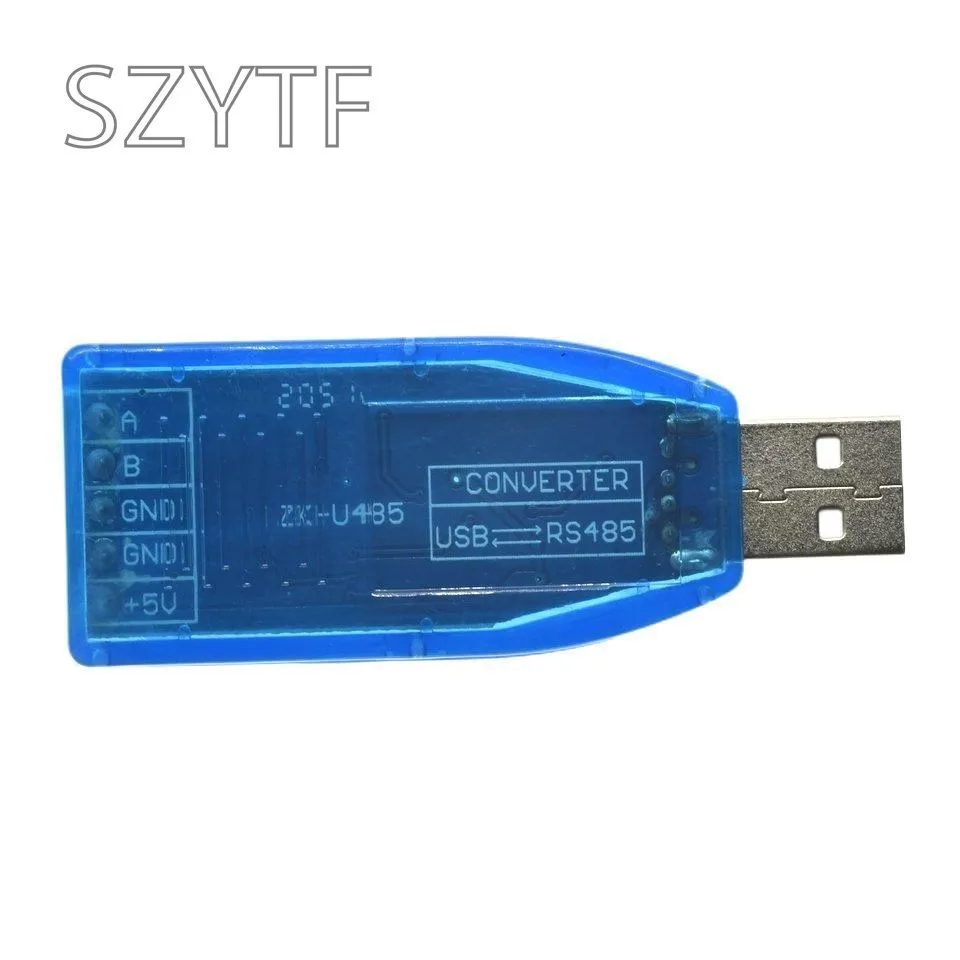 Industrial USB To RS485 Communication Module Bidirectional Half Duplex Serial Line Converter TVS Protection U485CH340G Converter