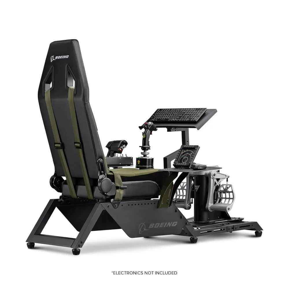 Kokpit symulatora lotu: Boeing Military Edition