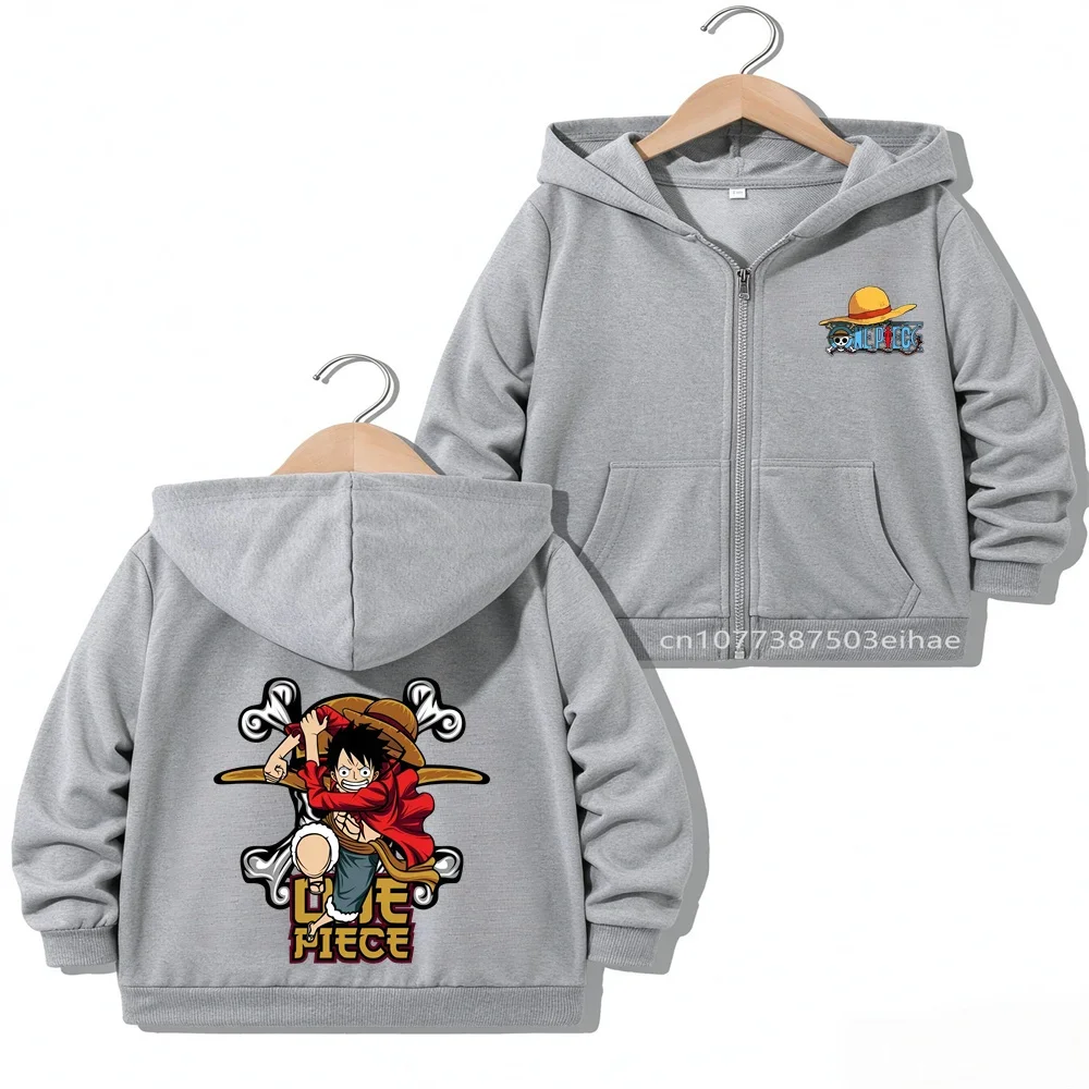 Kids Zip Overcoat 