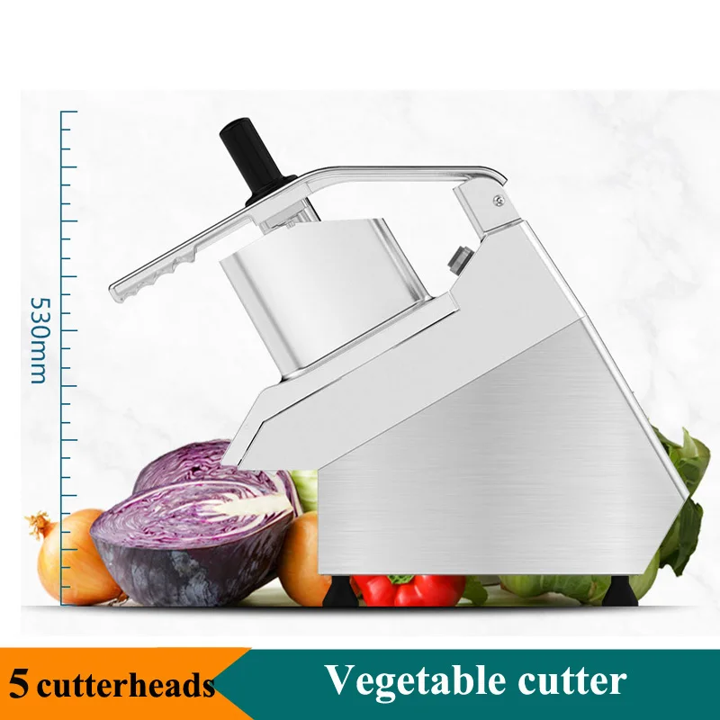 

Коммерческий электрический автоматический резак для еды, морковь, капуста, лука, овощерезка, измельчитель, измельчитель, машина для изготовления кубиков картофеля