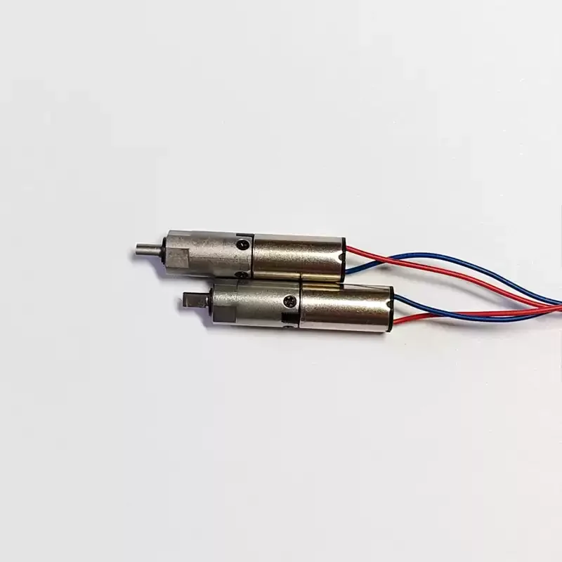 6Mm motor, full metal gearbox, hollow cup gear motor 3.7V mini motor