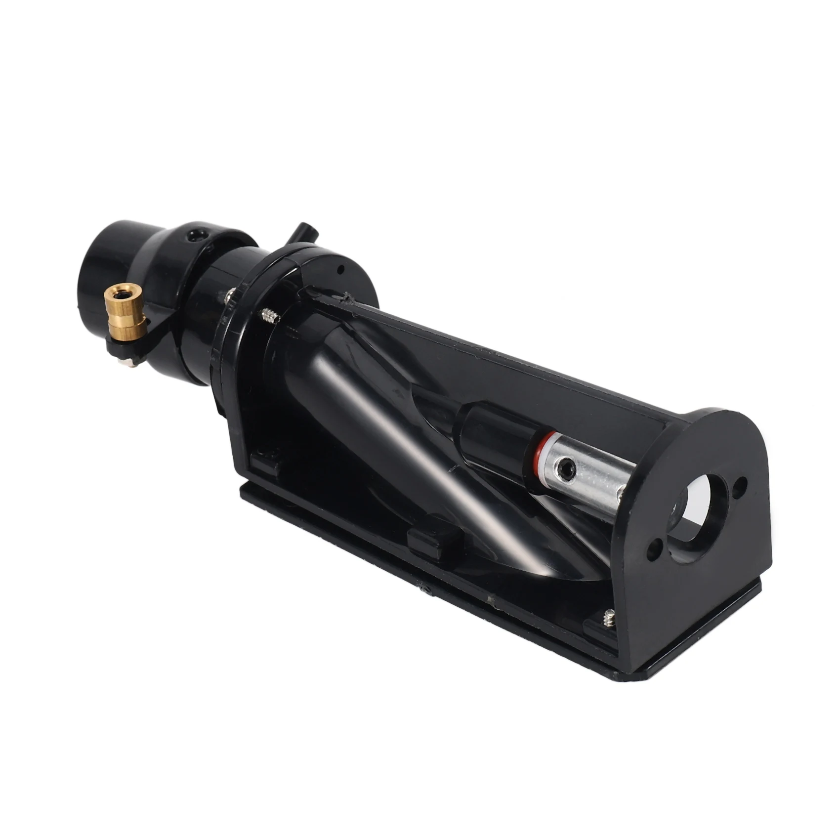สเปรย์น้ํา Thruster สําหรับ RC ตกปลา-เรือ Jet ปั๊ม DIY ของเล่นใบพัดข้อต่อเพลาสําหรับรุ่น RC เรือเรืออะไหล่ 16mm-Blac
