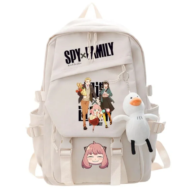 SN88 Anime SPY×FAMILY Cartoon Backpack Mochila Teenarges Schoolbag Cute Anya Men Women Causal Shoulder Laptop Outdoor Bags*#2@5