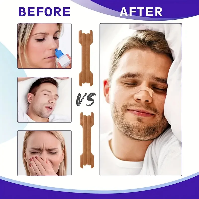 Breath Nasal Strips Right Aid Stop Snoring Nose Patch Good Sleeping Clear Pad Product Easier Better Easier Breathe Sleep Aid