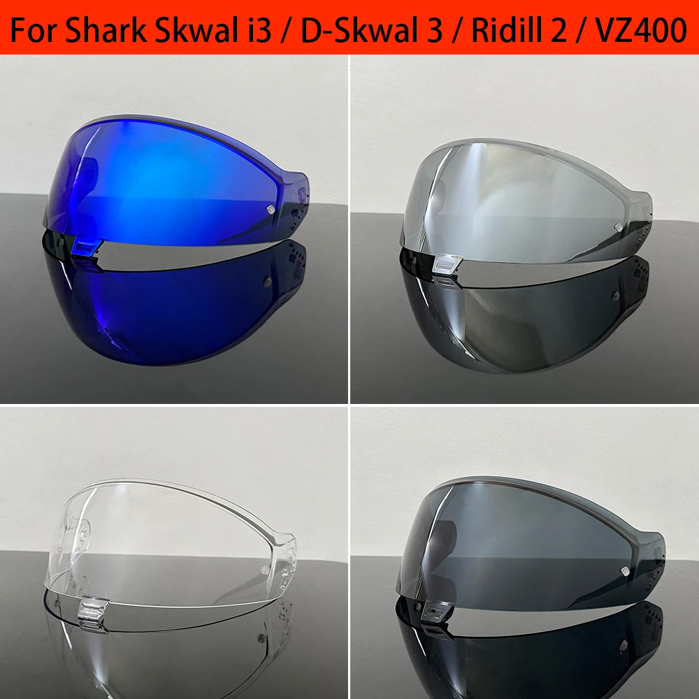 

Helmet Visor for Shark Skwal i3 D-Skwal 3 Ridill 2 VZ400 Motorcycle Helmet Visor Uv Protection Casco Moto Visera Sunshield