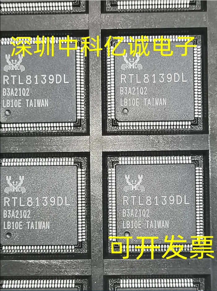 

RTL8139 RTL8139DL QFP100 IC