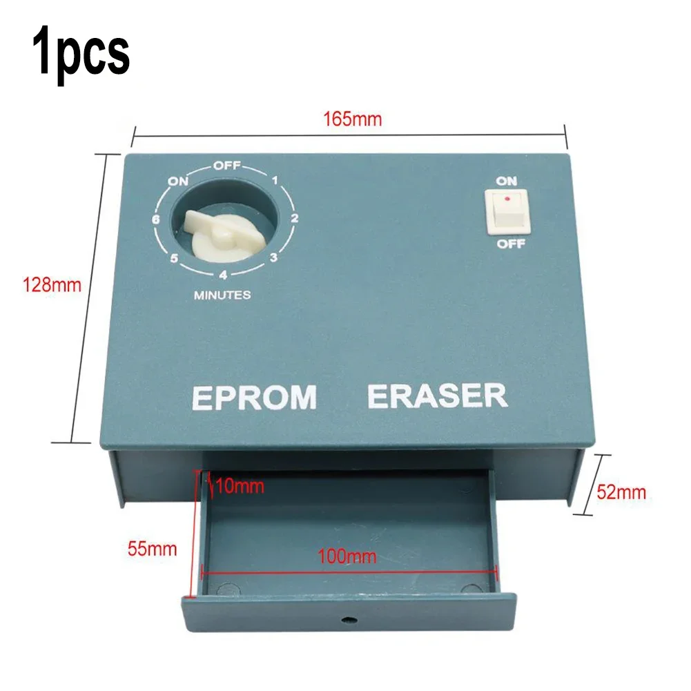 Remoção eficiente de dados com luz UV 240V EPROM Chip Eraser Tempo de apagamento rápido de 10 minutos Capacidade múltipla de chip