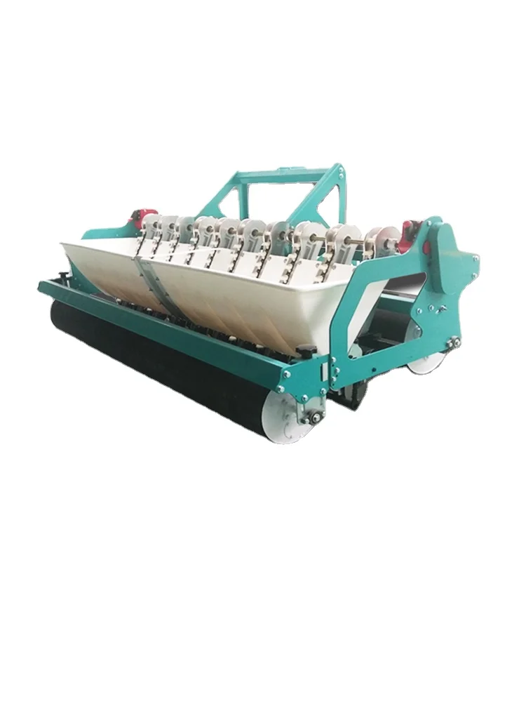 Traction Type Garlic Planter Belt Type Garlic Planting Machine New Type Garlic Sowing Planter Agricultural Planter