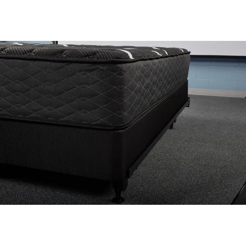 ComfortCare Materasso ibrido Heartland Firm, Twin Size, Supporto ideale per un sonno riposo, Design confortevole e durevole, Perfetto