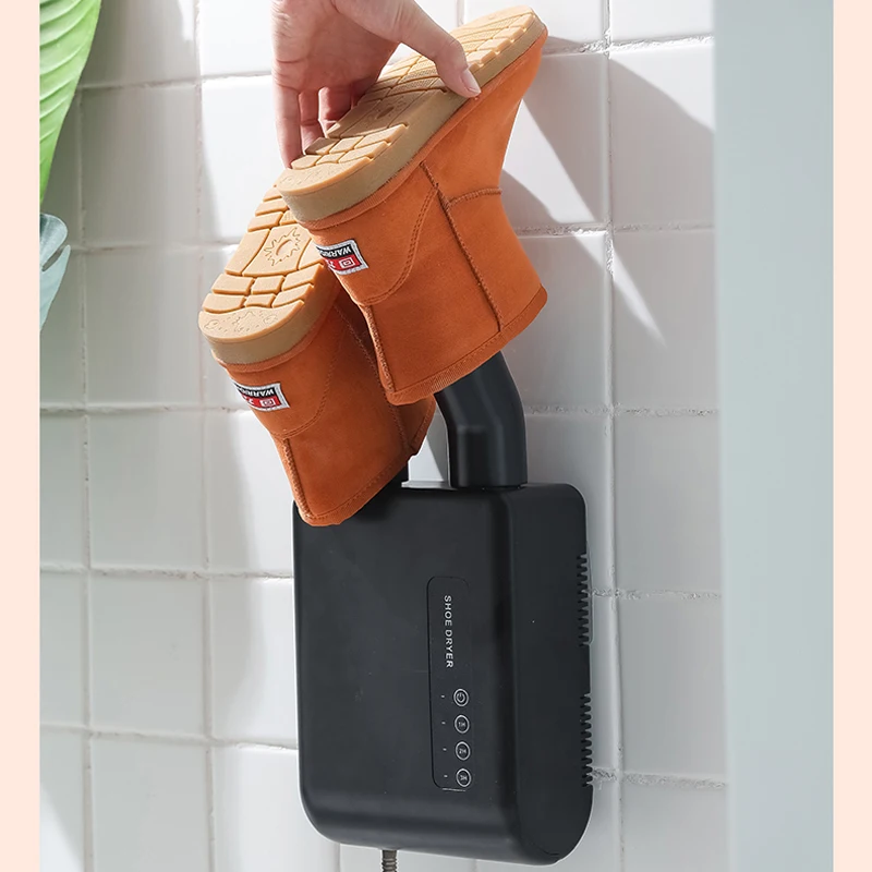 Sèche-chaussures électrique désodorisant, chauffage mural, multifonctionnel, pour la maison, séchage rapide de la chaleur, cuisson