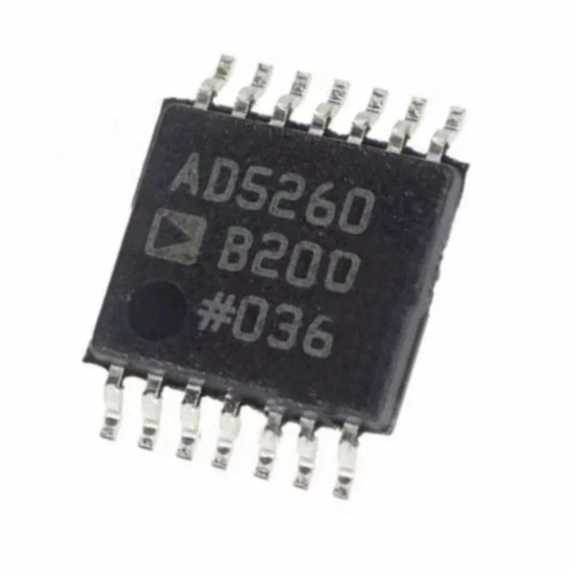 10Pcs/Lot 	AD5260BRUZ200	 	14-TSSOP	 Help PCBA Complete BOM And Material List