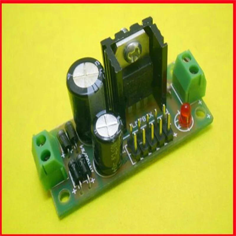 L'7806 Lm 7806/Drie-Terminal Regulator Module/6V Voedingsmodule/Elektronische Component