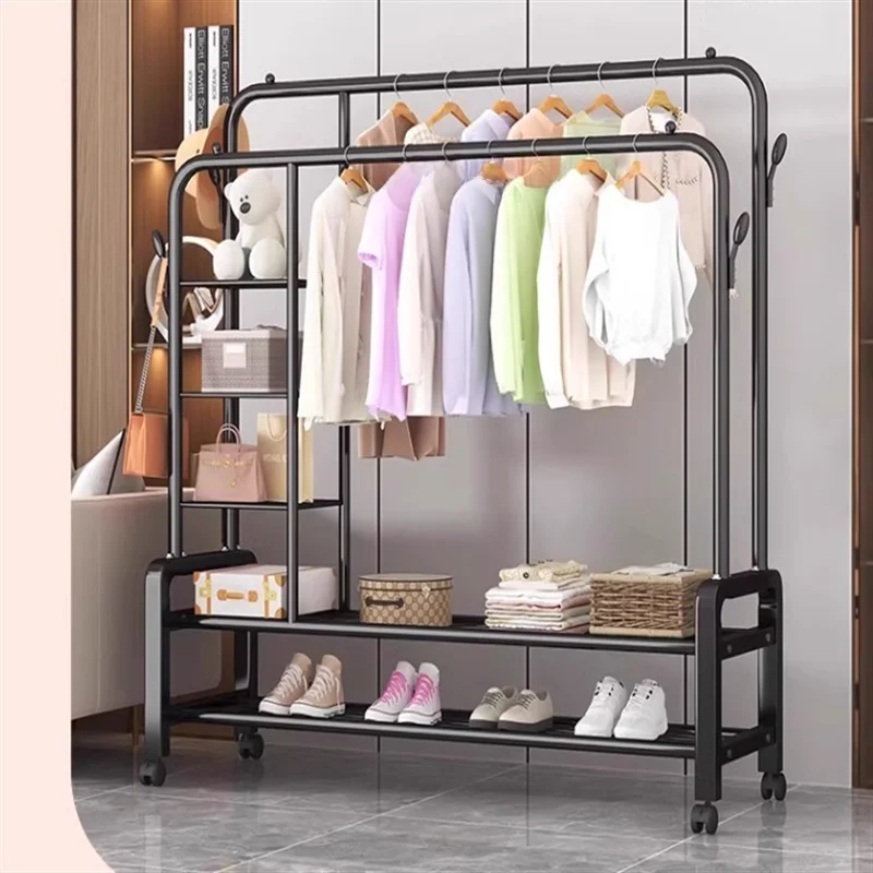 simple-foldable-floor-mounted-clothes-drying-rack-bedroom-balcony-indoor-storage-clothesline-stand-easy-to-use-laundry-holder