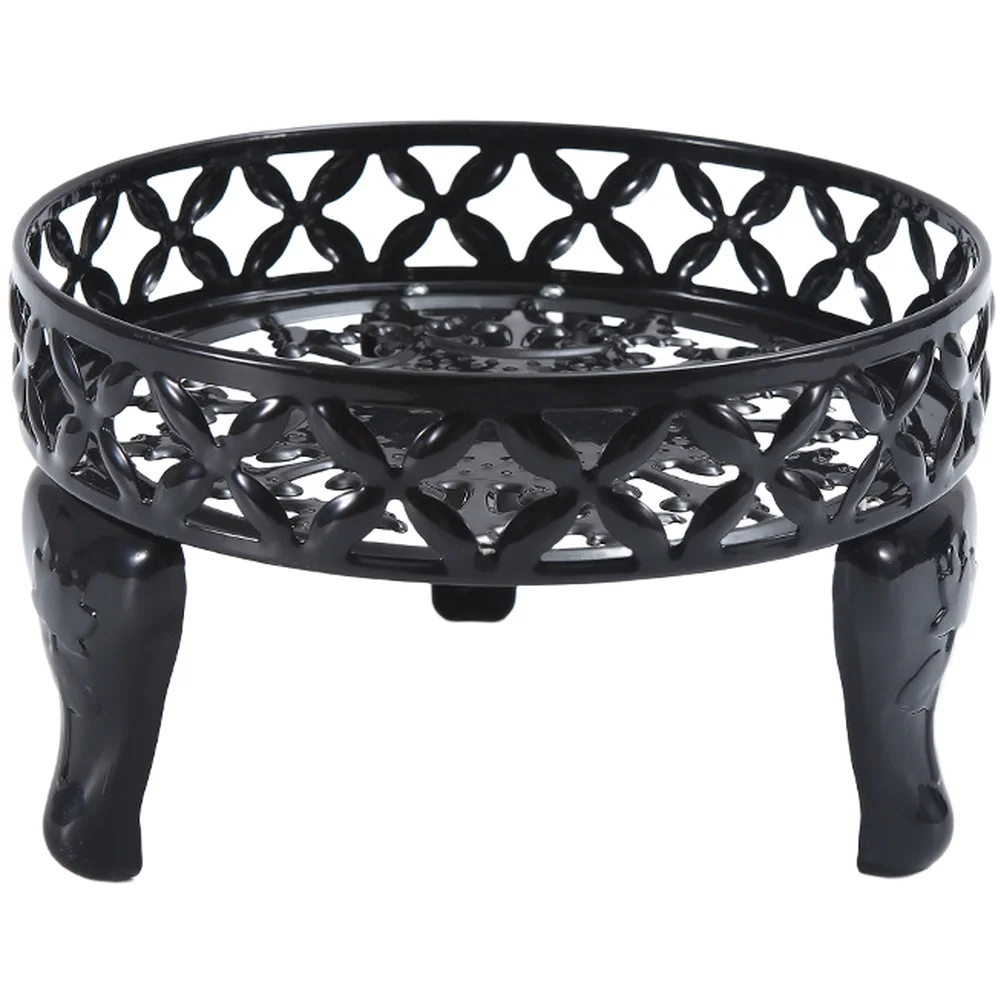 For Indoor Plant Stand Flower Pot Rack with Sturdy Iron Frame for Living Room Balcony Patio and Garden Decor Applications