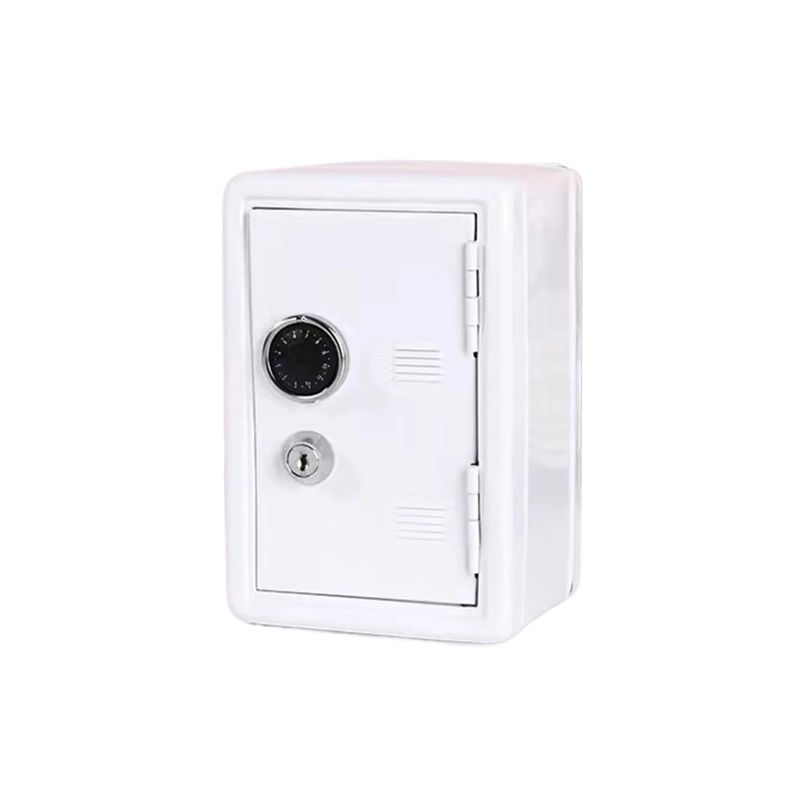 Secure Moneybox Locker Portable And Durable For Cash Storage Multi-color Option Household Safe