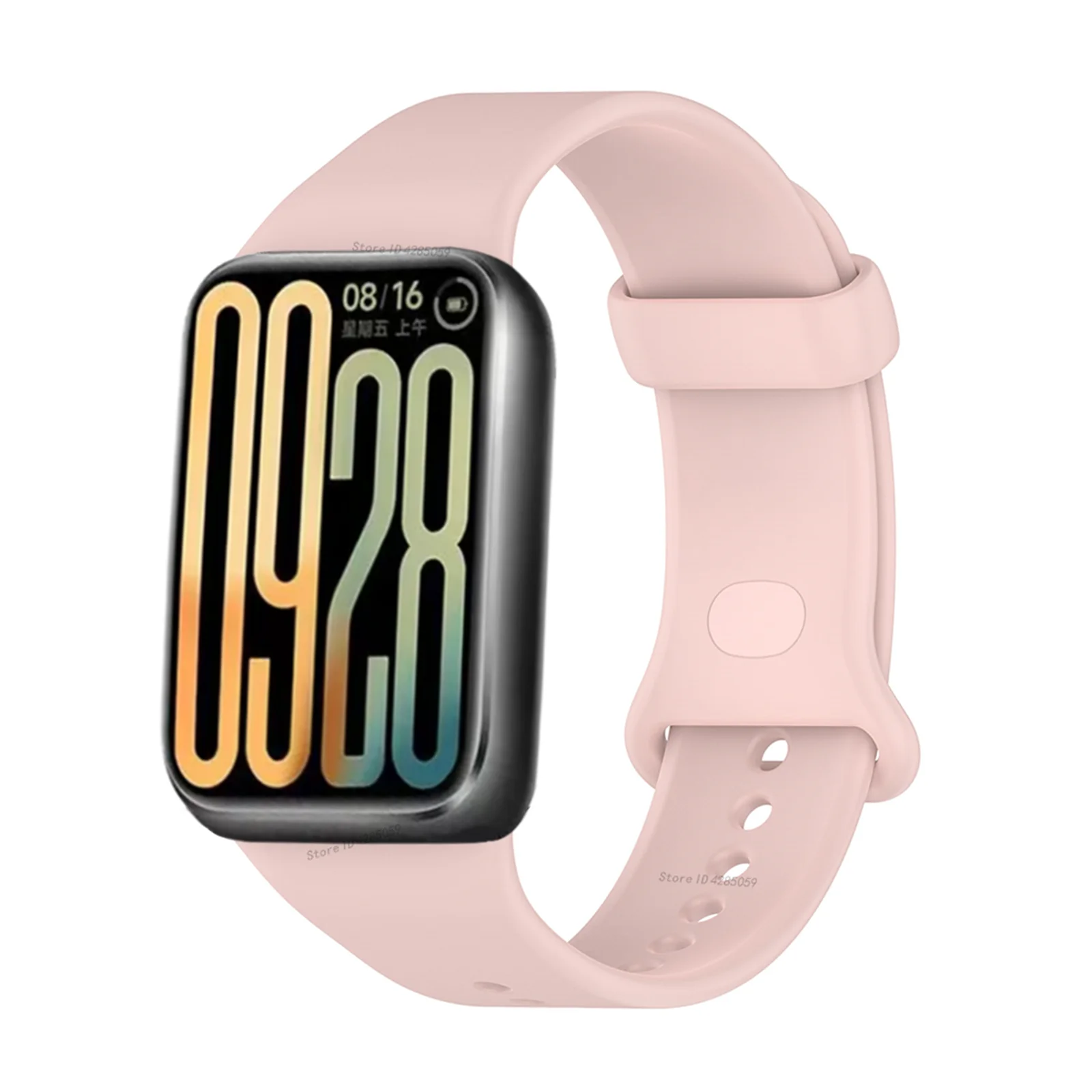 حزام سيليكون أصلي لسوار Xiaomi الذكي 9 Pro ملحقات حزام رياضي لـ Mi Band 9 Pro حزام ساعة ممتص للصدمات Correa